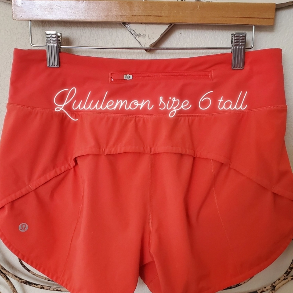 Lululemon Athletic shorts
